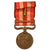 Original Japanese WWII Lot of Five Medals with Four in Original Boxes - Order of the Golden Kite, Order of the Sacred Treasure, Order of the Rising Sun, Great War Commemorative Medal, and Manchurian Incident Medal Original Items