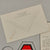 Original U.S. WWII General Omar Bradley’s 12th Army Group Patch & General of the Army Insignia with Letter of Provenance from Esther Dora "Kitty" Bradley - 11 x 14” Original Items