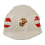 Original U.S. WWII / Korean War US Marine Corps Military Police Painted M1 Helmet Liner By INLAND With EGA Original Items