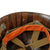 Original U.S. WWII / Korean War US Marine Corps Military Police Painted M1 Helmet Liner By INLAND With EGA Original Items