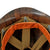 Original U.S. WWII / Korean War US Marine Corps Military Police Painted M1 Helmet Liner By INLAND With EGA Original Items