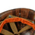 Original U.S. WWII / Korean War US Marine Corps Military Police Painted M1 Helmet Liner By INLAND With EGA Original Items