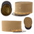 Original French WWII Général de Division General Officer’s Kepi with Bullion Chinstrap - Very Rare Original Items