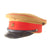 Original Pre-WWII Imperial Japanese Army Type 45 Officer Visor Cap with Oilcloth Sweatband & Chinstrap