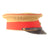 Original Pre-WWII Imperial Japanese Army Type 45 Officer Visor Cap with Oilcloth Sweatband & Chinstrap