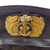 Original WWII Imperial Japanese Navy IJN Officer Visor Cap with Name Tag Original Items