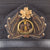 Original WWII Imperial Japanese Navy IJN Officer Visor Cap - Replaced Chinstrap Original Items