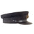 Original WWII Imperial Japanese Navy IJN Officer Visor Cap - Replaced Chinstrap Original Items