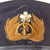Original WWII Imperial Japanese Navy IJN Officer Visor Cap with Nametag Original Items