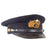 Original WWII Imperial Japanese Navy IJN Officer Visor Cap with Nametag Original Items