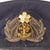 Original WWII Imperial Japanese Navy IJN Officer Visor Cap with Nametag