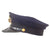 Original WWII Imperial Japanese Navy IJN Officer Visor Cap with Nametag