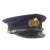 Original WWII Imperial Japanese Navy IJN Officer Visor Cap with Nametag