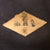 Original WWII Imperial Japanese Navy IJN Officer Visor Cap with Nametag