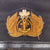 Original WWII Imperial Japanese Navy IJN Officer Visor Cap with Stitched Kanji Characters
