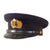 Original WWII Imperial Japanese Navy IJN Officer Visor Cap with Stitched Kanji Characters