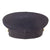 Original WWII Imperial Japanese Navy IJN Officer Visor Cap with Stitched Kanji Characters