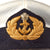 Original WWII Imperial Japanese Navy IJN Officer Visor Cap with White Foul Weather Cover with Depot Tag Inside Original Items