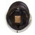Original WWII Imperial Japanese Navy IJN Officer Visor Cap with White Foul Weather Cover with Depot Tag Inside Original Items