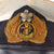 Original WWII Imperial Japanese Navy IJN Officer Visor Cap with White Foul Weather Cover with Nametag Inside