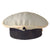 Original WWII Imperial Japanese Navy IJN Officer Visor Cap with White Foul Weather Cover with Nametag Inside