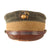 Original U.S. WWI USMC Marine Corps Officer’s Bell Crown Visor Cap with EGA Insignia - Named Original Items