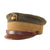 Original U.S. WWI USMC Marine Corps Officer’s Bell Crown Visor Cap with EGA Insignia - Named Original Items