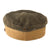 Original U.S. WWI USMC Marine Corps Officer’s Bell Crown Visor Cap with EGA Insignia - Named Original Items