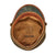 Original U.S. WWI USMC Marine Corps Officer’s Bell Crown Visor Cap with EGA Insignia - Named Original Items