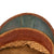 Original U.S. WWI USMC Marine Corps Officer’s Bell Crown Visor Cap with EGA Insignia - Named Original Items