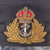 Original Canadian WWII Royal Canadian Navy Officer’s Visor Cap by Hamilton Uniform Cap Company - Size 6 ⅝ Original Items