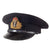Original Canadian WWII Royal Canadian Navy Officer’s Visor Cap by Hamilton Uniform Cap Company - Size 6 ⅝ Original Items