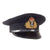 Original Canadian WWII Royal Canadian Navy Officer’s Visor Cap by Hamilton Uniform Cap Company - Size 6 ⅝ Original Items