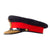 Original British WWII Era Army Lieutenant General Major General Dress Peaked Visor Cap by Herbert Johnson of London Original Items