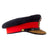 Original British WWII Era Army Lieutenant General Major General Dress Peaked Visor Cap by Herbert Johnson of London Original Items