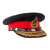 Original British WWII Era Army Lieutenant General Major General Dress Peaked Visor Cap by Herbert Johnson of London Original Items