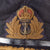 Original British WWII Named Royal Navy Admiral Visor Cap by Gieves of London - R. W. Parker Original Items