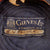 Original British WWII Named Royal Navy Admiral Visor Cap by Gieves of London - R. W. Parker Original Items