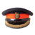 Original British WWII Era Army Brigadier General Colonel Dress Peaked Visor Cap by Herbert Johnson of London Original Items