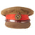 Original British WWII British Royal Army General Officer’s Peaked Field Visor by Walter Barnard & Son of London Original Items