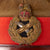 Original British WWII British Royal Army General Officer’s Peaked Field Visor by Walter Barnard & Son of London Original Items