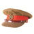 Original British WWII British Royal Army General Officer’s Peaked Field Visor by Walter Barnard & Son of London Original Items