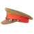 Original British WWII British Royal Army General Officer’s Peaked Field Visor by Walter Barnard & Son of London Original Items