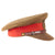 Original British WWII British Royal Army General Officer’s Peaked Field Visor by Walter Barnard & Son of London Original Items