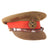 Original British WWII British Royal Army General Officer’s Peaked Field Visor by Walter Barnard & Son of London Original Items