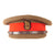 Original British WWII Era Army Colonel Peaked Field Visor Cap by Herbert Johnson of London Original Items