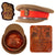 Original British WWII Era Army Colonel Peaked Field Visor Cap by Herbert Johnson of London Original Items