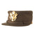 Original U.S. WWII Women's Army Corps WAC Hobby Hat by Rare Maker Stetson - Size 22 ½ - Excellent Original Items