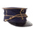 Original Belgian Pre-WWI Officer’s Kepi with Cockade by Maison de Jonghe-Braet of Gand - Size 59 Original Items