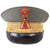 Original WWII Italian Royal Infantry Colonel Officer's Dress Peaked Visor Cap by Unione Militare of Verona Original Items